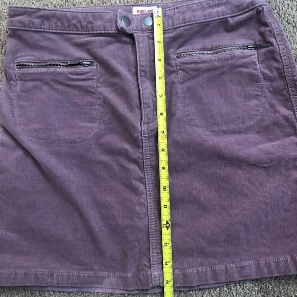 Corduroy skirt - Picture 5 of 5